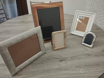 cornici portafotografie