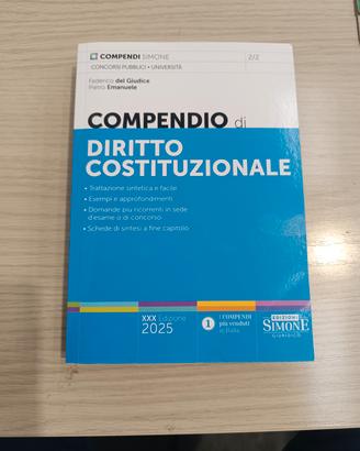 Compendio di Diritto Costituzionale