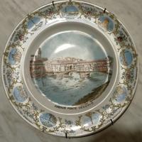 Piatto decorativo Firenze e altre località ita