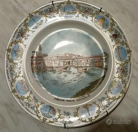 Piatto decorativo Firenze e altre località ita