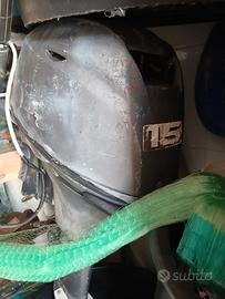 Motore marino yamaha 15 cv 4 tempi