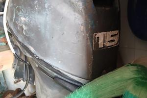 Motore marino yamaha 15 cv 4 tempi