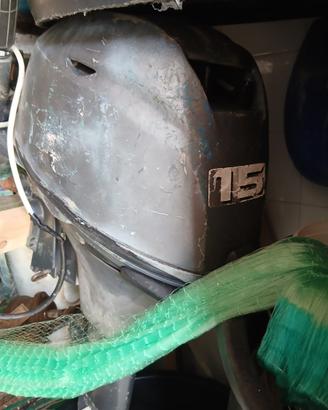 Motore marino yamaha 15 cv 4 tempi