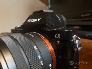 Sony alpha 7 - a7 + kit (ottiche / obiettivo)