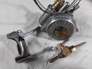Carburatore Dell'orto +levette piu rubinetto benz.