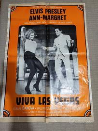 Locandine originali Elvis Presley e Don Camillo