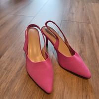 slingback rosa