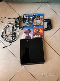 playstation 4 e accessori