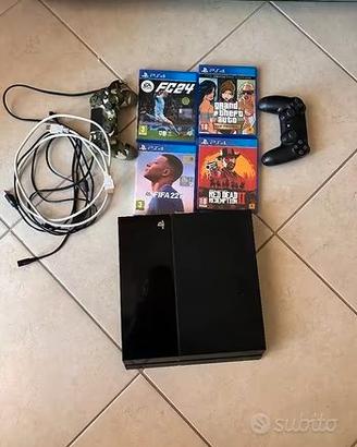 playstation 4 e accessori