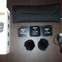 RODE WIRELESS GO II 2TX+ 1RX
