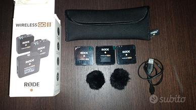RODE WIRELESS GO II 2TX+ 1RX
