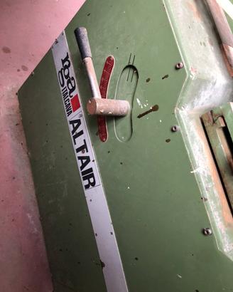 Cavatrice mortasatrice RGA Italcable Altair