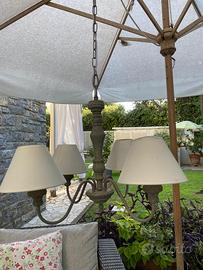 Lampadario stile provenzale