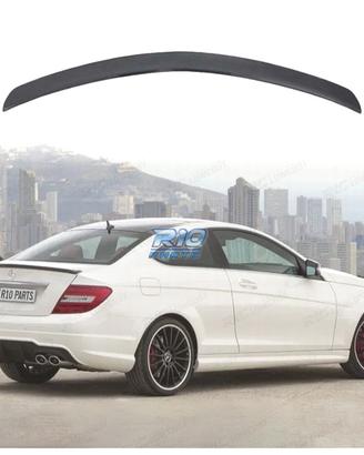 SPOILER MERCEDES CLASSE C W204 07-14 COUPÉ LOOK AM