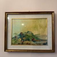 Quadro originale firmato Carlo Gozzi (1976)