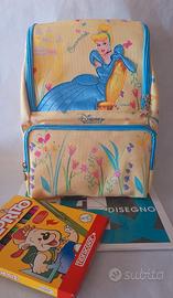zaino asilo Disney per bimba, nuovo