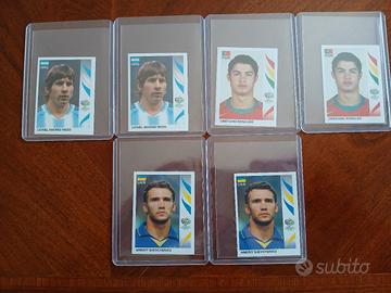  figurine panini  mondiali  2006