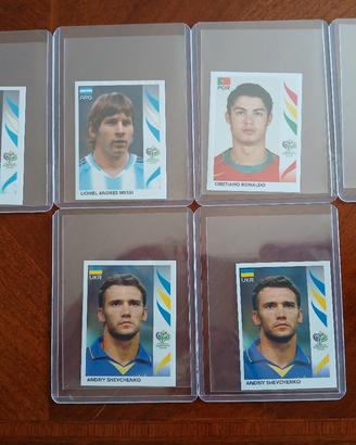  figurine panini  mondiali  2006