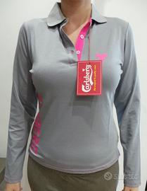 Polo Carlsberg donna [NUOVO]