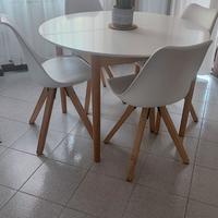 Sedie moderne stile scandinavo