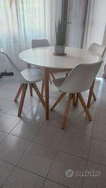 Sedie moderne stile scandinavo