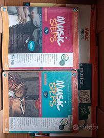 Libri scolastici Music Steps A / B