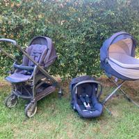 Trio Inglesina Trilogy COMPLETO