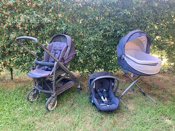 Trio Inglesina Trilogy COMPLETO