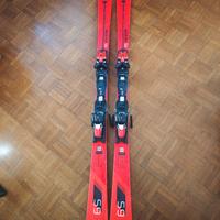 sci atomic redster s9 171cm Titanium 