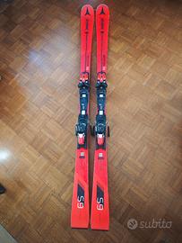 sci atomic redster s9 171cm Titanium 