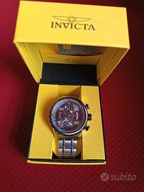 orologio Invicta Aviator mai indossato 