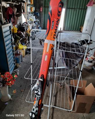 sci , scarponi racchette e sacche 