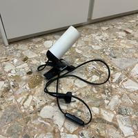 Lampada con molletta