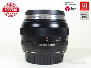 Zeiss Planar 50 F/1.4 T* ZE (Canon)