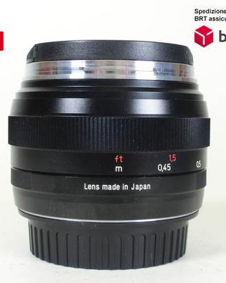 Zeiss Planar 50 F/1.4 T* ZE (Canon)