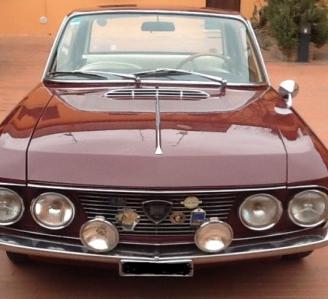 LANCIA Fulvia Coupe' Rally 1.3 S