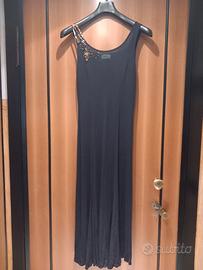 Vestito lungo nero da cerimonia