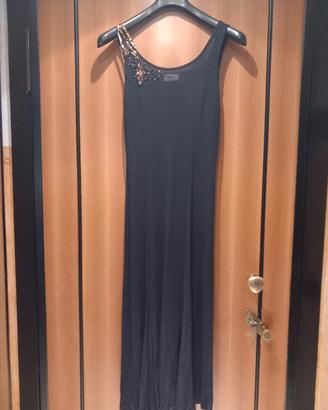 Vestito lungo nero da cerimonia