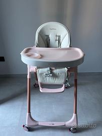 Seggiolone Pappa Peg PEREGO rosa