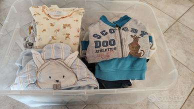 VESTITI MISTI BAMBINO 9/12 MESI