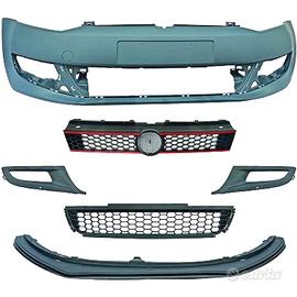 Paraurti Anteriore VW Polo Design GTI 09-14