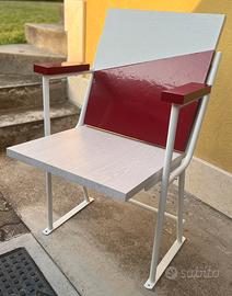 Sedia cinema restaurata