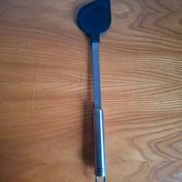 Spatola flessibile silicone acciaio marketischfein