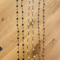 Set collane lunghe donna