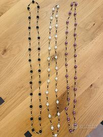 Set collane lunghe donna