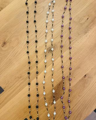 Set collane lunghe donna