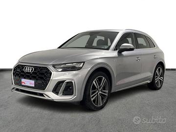 Audi Q5 40 2.0 tdi mhev S line Plus quattro s tron