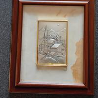 Quadro in Argento di Castellani