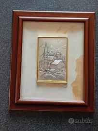 Quadro in Argento di Castellani