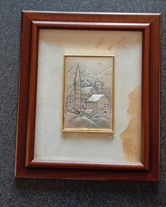 Quadro in Argento di Castellani